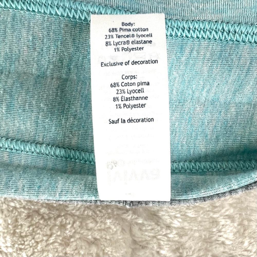 Ivivva Lululemon Wrap Cardigan size 8 - Picture 11 of 11